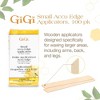 Gigi Accu Edge Applicators Spatulas - Small - Contains 100 (PACK OF 2) - 2 of 4