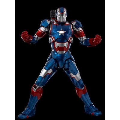 Iron Patriot 1:12 Scale Figure | Threezero The Avengers Infinity Saga DLX Action figures