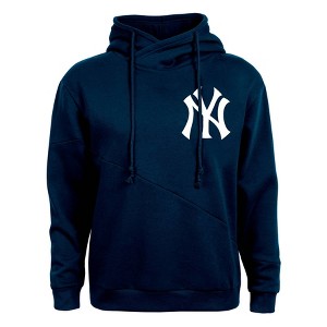 MLB New York Yankees Women's Relaxed Fit Hoodie : Target