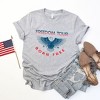 Simply Sage Market Women's Freedom Tour Eagle Short Sleeve Graphic Tee - 3 of 4