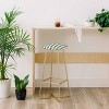 Maritza Lisa Retro Floral Pattern Barstool - Deny Designs - 2 of 2
