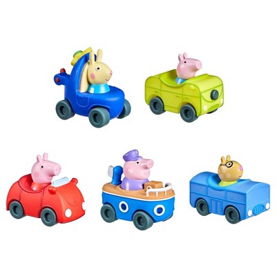 Peppa Pig Peppa and Friends Mini Buggies 5pk