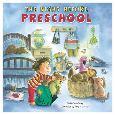 The Night Before Preschool (Paperback) by Natasha Wing, Amy Wummer