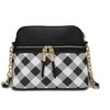 MKF Collection Suki Checkered Crossbody Bag by Mia K - 2 of 4