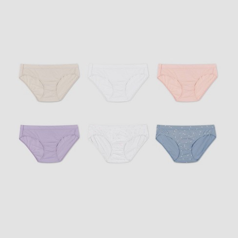  Hanes Womens Organic Cotton Panties Pack