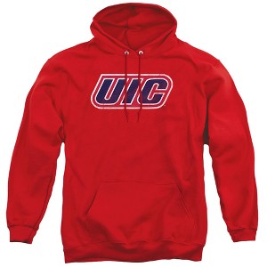 University of Illinois Chicago Official Distressed Primary Adult Pull-Over Hoodie - 1 of 4