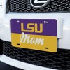 Graphics and More LSU Mom Novelty Metal Vanity Tag License Plate - 2 of 4