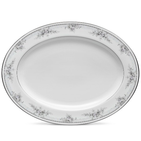 Noritake Sweet Leilani Medium Oval Serving Platter - image 1 of 2