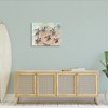 Stupell Industries Baby Sea Turtles Swimming Shore Canvas Art - 3 of 4