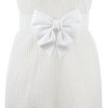 Elerevyo Women's Dress Elastic Waistband Versatile Belts Wide Bow Tie Belt - 4 of 4