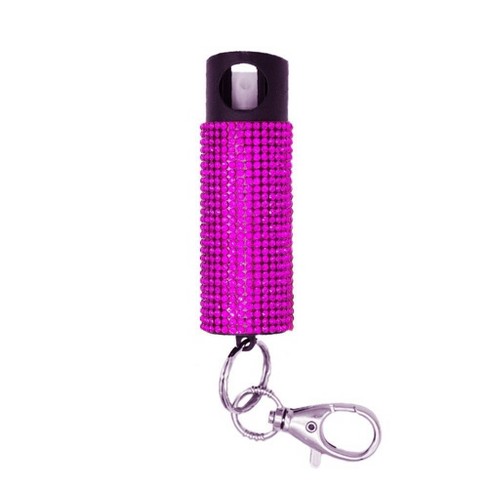 Guard Dog Security Bling It On Pepper Spray Pink : Target