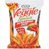 Sensible Portions Screamin Hot Garden Veggie Straws - Case of 12 - 4.25 oz - 2 of 2