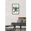 Trends International Minecraft: Legends - Friends and Allies Framed Wall Poster Prints - 2 of 4