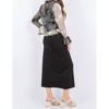 Women's Devore Burnout Tie Front Cardigan - PAPARAZZI - 4 of 4