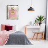 Stupell Industries Pink Luxury Perfume Black Framed Floater Canvas Wall Art - 2 of 4