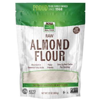 Now Foods Raw Almond Flour  -  22 oz Powder