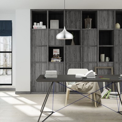 Mini Brushed Aluminum 1-Light Indoor/Outdoor Pendant