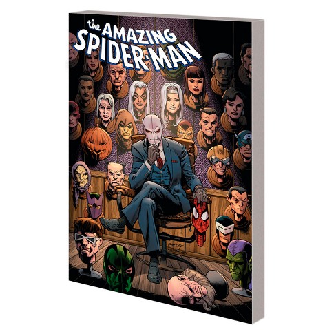 Amazing Spider-man By Nick Spencer Omnibus Vol. 1 - By Nick Spencer &  Marvel Various (hardcover) : Target