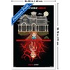 Trends International Netflix Stranger Things: Season 5 (2025) -16-Bit Upside Down Framed Wall Poster Prints - 3 of 4