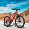 24 inch Mountain Bike Bicycle for Adults Aluminium Frame Bike Shimano 21-Speed with Disc Brake - 3 of 4