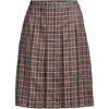 School Uniform Young Women's Plaid Box Pleat Skirt Top of the Knee - 3 of 3