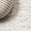 JONATHAN Y Groovy Contemporary Glam Solid Shag Area Rug - 4 of 4