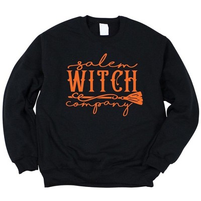 Simply Sage Market Women's Graphic Sweatshirt Salem Witch Company