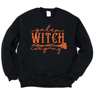 Simply Sage Market Women's Graphic Sweatshirt Salem Witch Company - 1 of 2