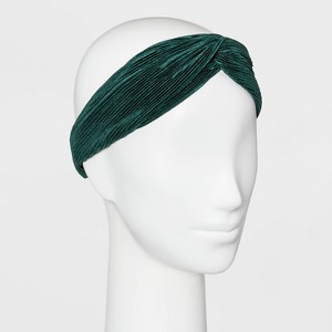 Fabric Headwrap - A New Day Green