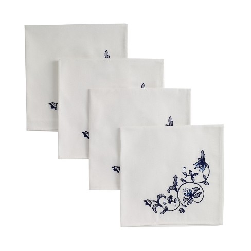 Lann's Linens 12 Dozen 17 Inch Large Polyester Cloth Table Napkins For  Wedding, Banquet - White : Target