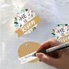 Big Dot of Happiness Religious Easter - Christian Holiday Party Clear Goodie Favor Bags - Treat Bags With Tags - Set of 12 - 3 of 4