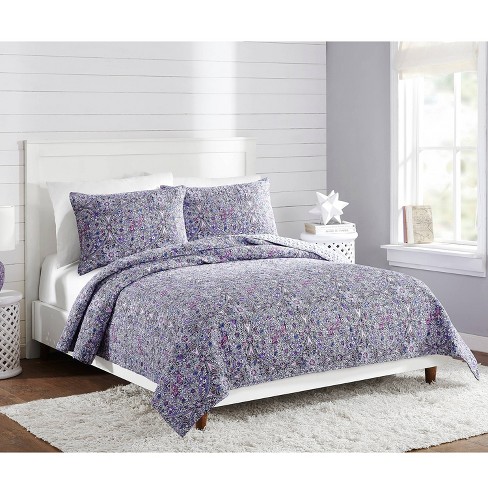 Kaleidoscope Quilt Purple Vera Bradley Target