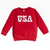 The Juniper Shop USA Distressed Stars Toddler Sweatshirt - 2 of 4