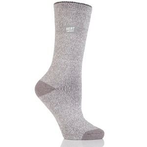 Women's WARMER Twist Crew Sock - 1 of 2