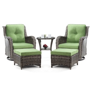 UPTIOT 5-Piece Seating Group with Cushions - 1 of 4