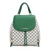 MKF Collection Kimberly Backpack Circular Print Tote Bag by Mia K - 2 of 4
