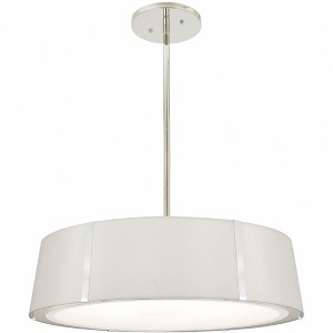 Crystorama Lighting Fulton 6 - Light Chandelier in  Polished Nickel - 1 of 2