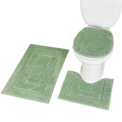 Collections Etc 3pc Everyday Bathroom Set