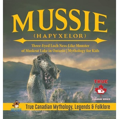 Mussie (Hapyxelor) - Three-Eyed Loch Ness-Like Monster of Muskrat Lake in Ontario Mythology for Kids True Canadian Mythology, Legends & Folklore