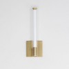 ET2 Lighting Cortex 1 - Light Wall Light in  Natural Aged Brass - 4 of 4