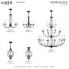 Livex Lighting Home Basics 5 - Light Chandelier in  Bronze - 2 of 4