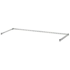 Quantum Storage Systems Wire Frame, 3-Sided, 48"W X 24"D, 304 Stainless Steel, Nsf - 1 of 1