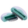 Angel Sar 2-in-1 Travel Pet Grooming Comb & Deshedder, Detachable Brush for Short/Long Hair Cats and Dogs, Pocket-Size Shedding Tool - 2 of 4