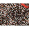 Allegra K Women's Animal Leopard Print Silk Like Square Scarves Neckerchief Bandana 1 Pc - 4 of 4