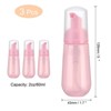 Unique Bargains PET and PP Traveling Pump Foaming Dispensers 3 Pcs - 2 of 4