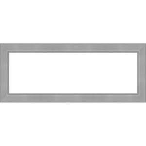 Amanti Art Vista Brushed Nickel Framed Dry Erase Magnetic Board - 1 of 4