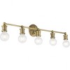 Livex Lighting Lansdale 5 - Light Vanity in  Antique Brass - 2 of 4