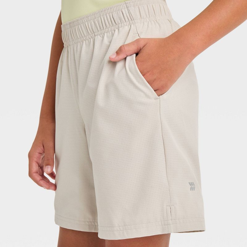 Boys&#39; Light Weight Woven Shorts - All In Motion™, 4 of 7