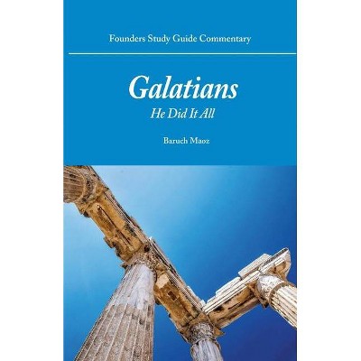 Galatians - by  Baruch Maoz (Paperback)