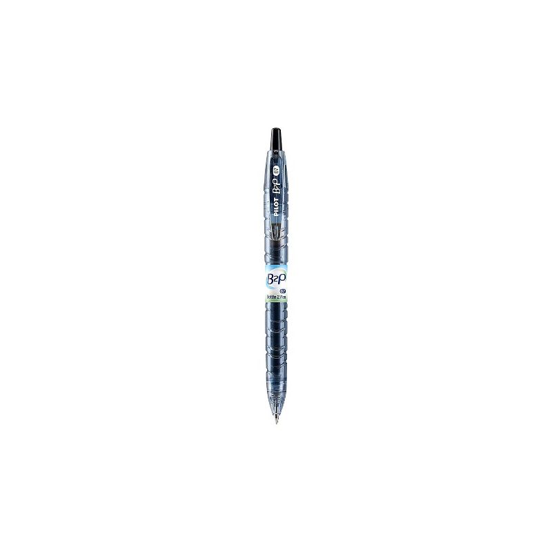 Pilot B2P Retractable Gel Pens Fine Point Black Ink Dozen (31600) 862274, 3 of 7